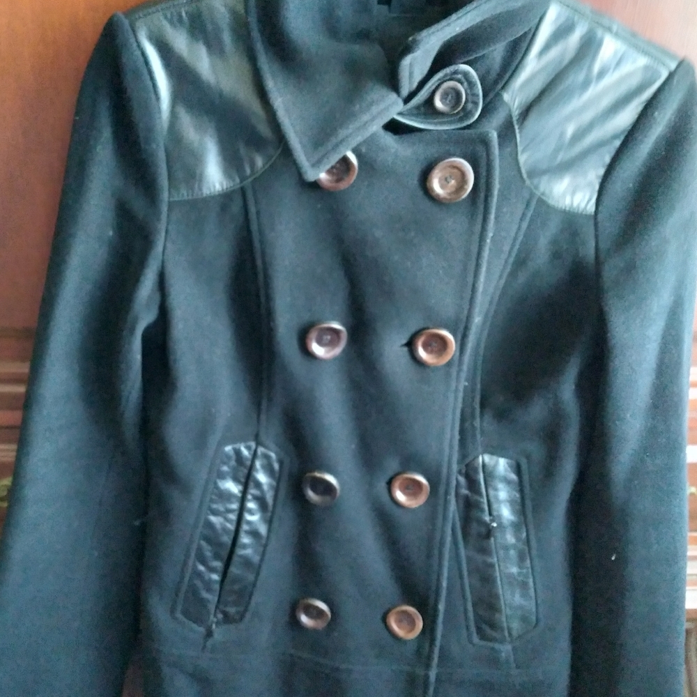 Mackage women wool blend coat